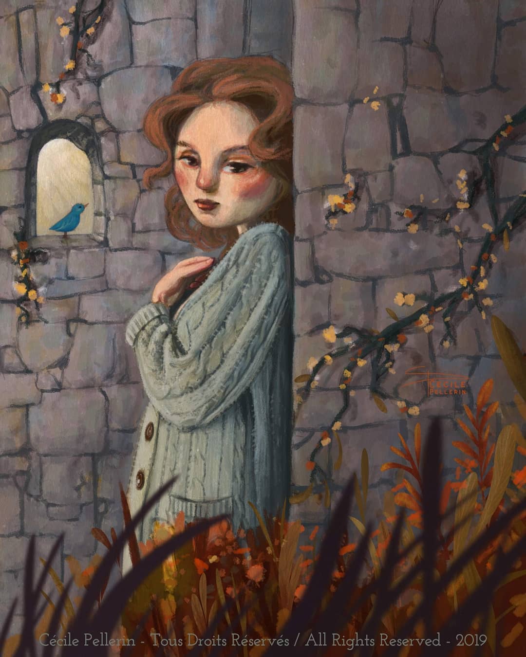 Automne (peinture sur Photoshop)