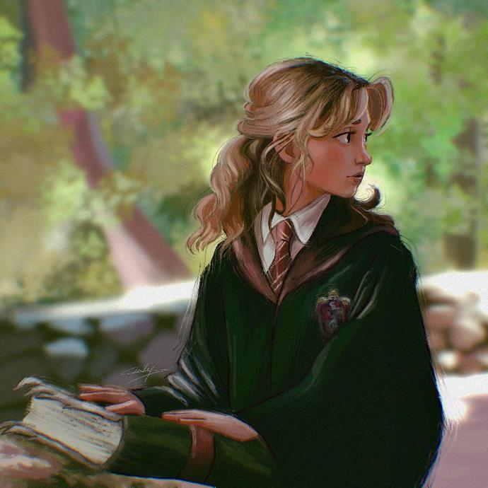 Hermione Granger (Procreate)