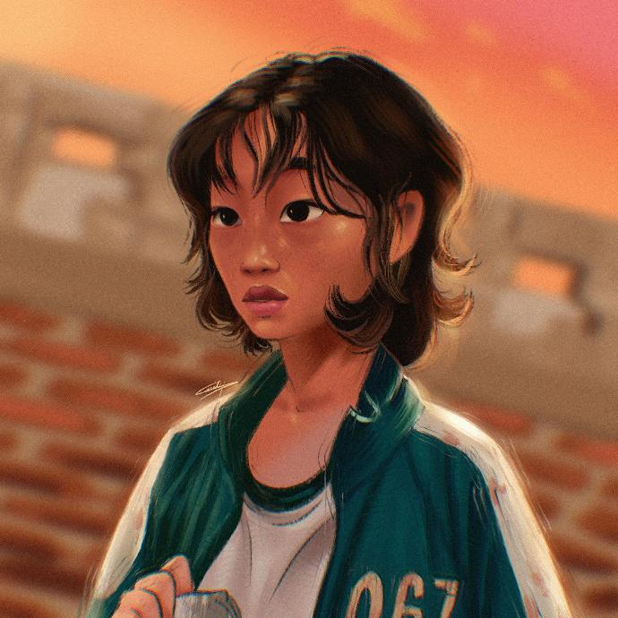 Squid Game (Procreate)